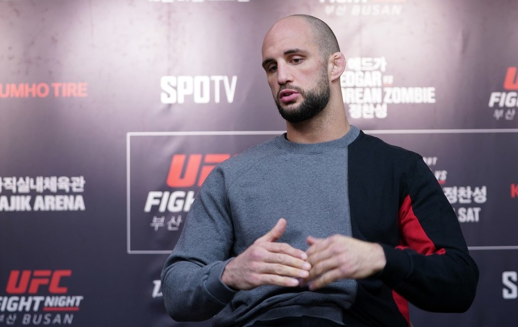 Volkan Oezdemir, první soupeř Jiřího Procházky v UFC