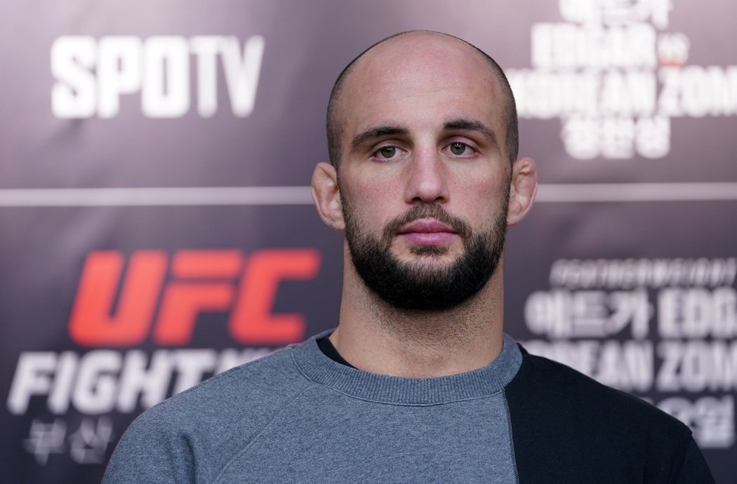 Volkan Oezdemir, první soupeř Jiřího Procházky v UFC