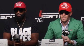 Válka kšiltovek v UFC! Pan Black Lives Matter vs. Trumpův zastánce