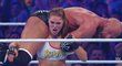 Ronda Rouseyová má za sebou debut ve wrestlingu
