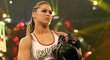 Ronda Rouseyová má za sebou debut ve wrestlingu