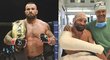 Zraněného Petra „Monstera“ Knížete zaskočí na galavečeru MMA v Plzni Karlos Vémola
