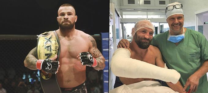 Vémola zaskočí v Plzni za zraněného Monstra! V MMA hledá sebevraha Vémola zaskočí v Plzni za zraněného Monstra! V MMA hledá sebevraha