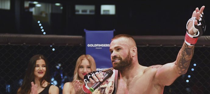 Karlos Vémola je nejznámějším českým bojovníkem MMA