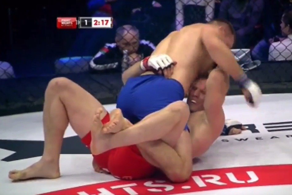 Český MMA bojovník Viktor Pešta porazil Alexeje Kudina