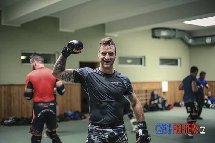 Daniel Brunclík se chystá na svůj čtvrtý zápas v MMA