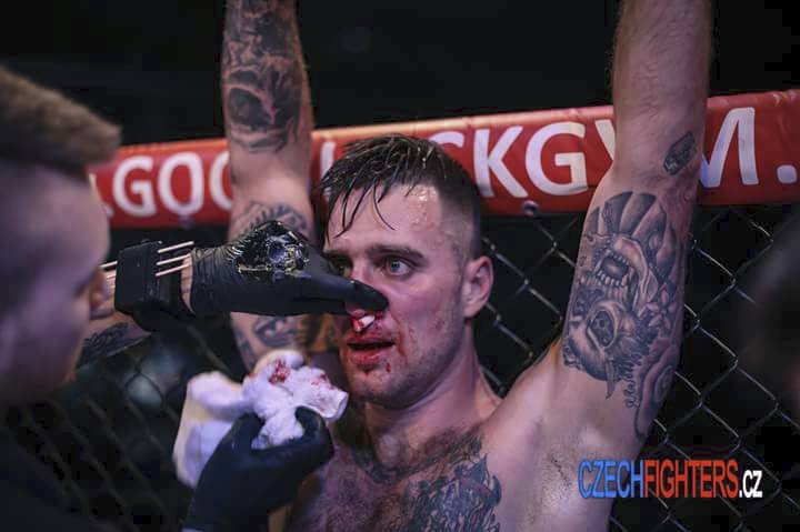 Daniel Brunclík se chystá na svůj čtvrtý zápas v MMA