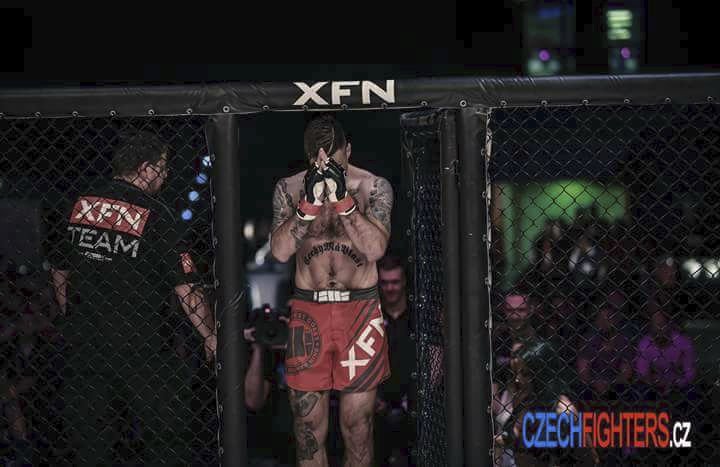 Daniel Brunclík se chystá na svůj čtvrtý zápas v MMA