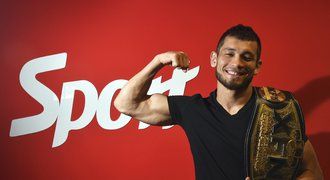 Muradov o českém MMA: Vémola dokázal, že je nejlepší. Na UFC už mám