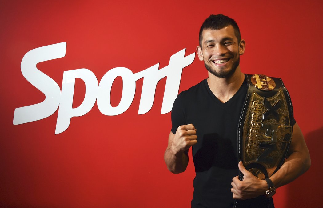 MMA bojovník Machmud Muradov