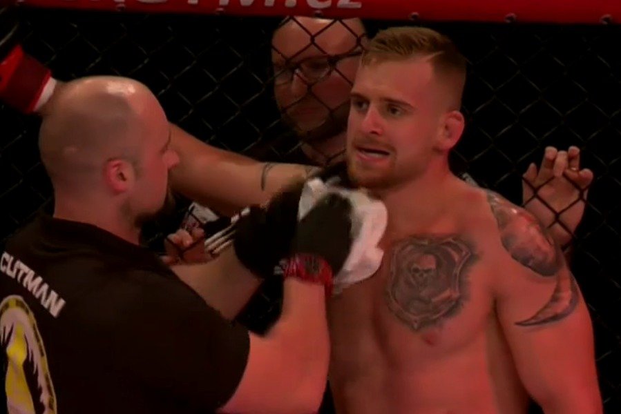 Český MMA bojovník Patrik Kincl