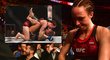 Zklamaná Lucie Pudilová prohrála na UFC v Praze na body