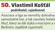 50. Vlastimil Košťál