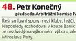 48. Petr Konečný