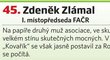 45. Zdeněk Zlámal