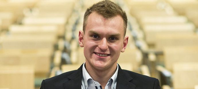 Marek Grycz byl vyhlášen nejlepším českým moderním pětibojařem roku 2017 
