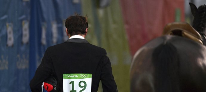 Jan Kuf po druhém pádu opouští s nulovým ziskem olympijský parkur v Riu