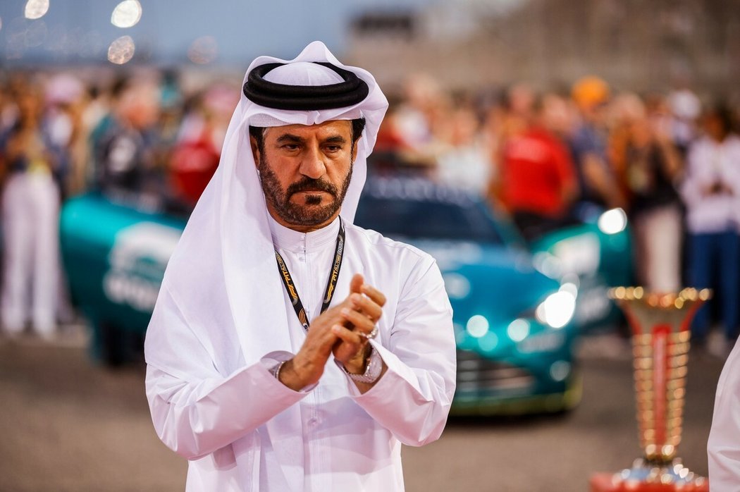Šéf Mezinárodní automobilové federace Mohammed Ben Sulayem přišel o syna Saifu