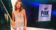 Reportérka Alina Moineová je v Brazílii jednou z nejpopulárnějších televizních celebrit