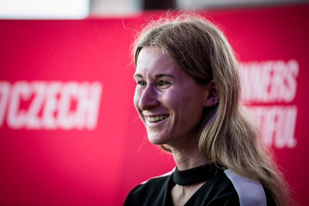 Česká běžkyně Moira Stewartová