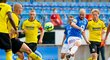 Proti Molde v předkole Ligy mistrů schytali fotbalisté KuPS Kuopio pět branek, Slovan Bratislava ale dokázali vyřadit.