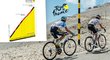 Ikonický vrchol Mont Ventoux, kam hned dvakrát vystoupají cyklisté na Tour de France