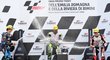 Romano Fenati dva roky po skandálu s brzdou vyhrál Moto3