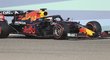 Max Verstappen během kvalifikace na Velkou cenu Bahrajnu