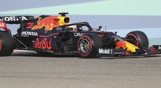 Sezona odstartovala! Úvodní kvalifikaci Formule 1 ovládl v Bahrajnu Verstappen