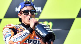 MotoGP v Brně ovládl Márquez, Abraham devatenáctý bez bodu