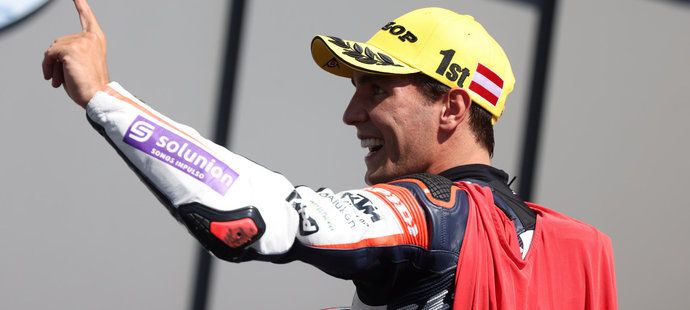 Závod Moto3 v Rakousku vyhrál Albert Arenas