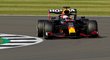 Max Verstappen vyhrál premiérovou sprintovou kvalifikaci ve Velké Británii