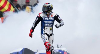 VIDEO: Blázen Bautista, láteří Lorenzo. Sestřelil ho z trati i z čela MS