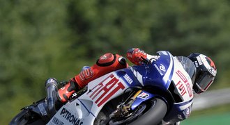 VC Brna: Závod MotoGP opanoval Lorenzo