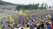 Fanoušci motorek na brněnské Grand Prix v roce 2015. Přišlo jich téměř 250 tisíc za tři dny