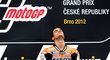 Sladké chvíle s hymnou na stupních vítězů - Dani Pedrosa ovládl v Brně kategorii MotoGP