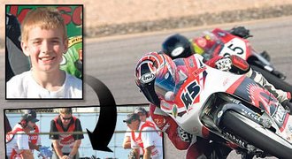 Otec motocyklisty (†13): Zemřel při tom, co tolik miloval