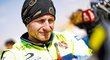 Český motocyklista Martin Michek na Rallye Dakar 2020