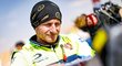 Český motocyklista Martin Michek na Rallye Dakar 2020