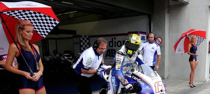 Karel Abraham vyráží na trať, nová sezona MotoGP klepe na dveře