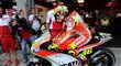 Hvězdný Valentino Rossi vyráží na brněnský okruh Hvězdný Valentino Rossi vyráží na brněnský okruh