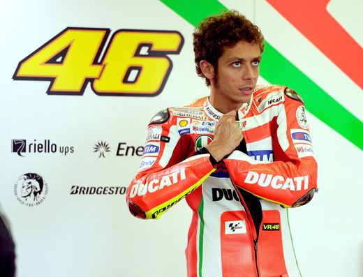Jedna z největších světových hvězd v Brně - Valentino Rossi Jedna z největších světových hvězd v Brně - Valentino Rossi