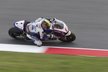 Český jezdec Karel Abraham v MotoGP