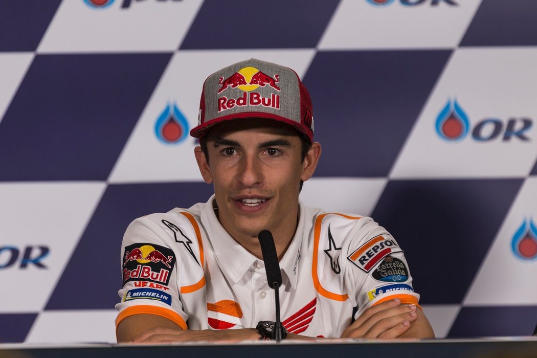 Lídr seriálu MotoGP Marc Márquez