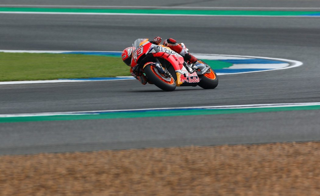 Lídr seriálu MotoGP Marc Márquez