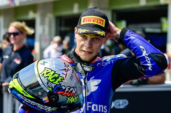 Salač potvrdil formu, na brněnské Grand Prix odstartuje z první řady Moto2 Salač potvrdil formu, na brněnské Grand Prix odstartuje z první řady Moto2
