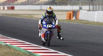 Český talent pro MotoGP: po strašidelném pádu a operaci už se těší na motorku