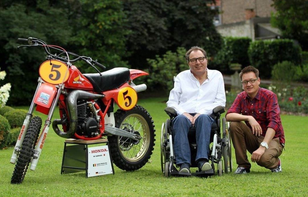 Malherbe patřil k motokrosovým hvězdám 70. a 80. let minulého století