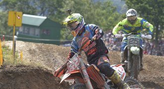 Motokrosu v Lokti vládli lídři mistrovství světa Cairoli a Jonass