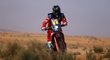 Český motocyklový závodník na Dakaru Jakub Brabec